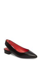 Women's Pas De Rouge Janet Flat Us / 35eu - Black