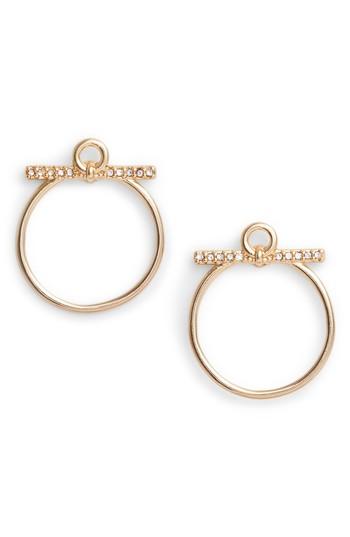 Women's Rebecca Minkoff Bar & Hoop Earrings
