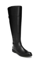 Women's Franco Sarto Capitol Riding Boot .5 Regular Calf M - Black