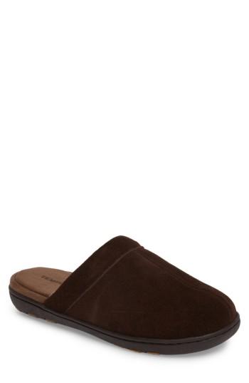 Men's Tempur-pedic Slipper M - Brown