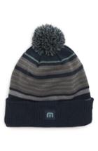 Men's Travis Mathew New New Beanie - Blue