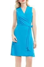 Women's Vince Camuto Wrap Dress - Blue
