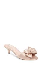 Women's Kate Spade New York Plaza Bow Mule M - Pink