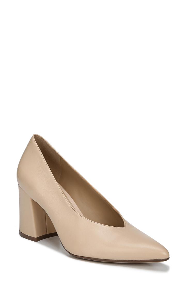 Women's Naturalizer Hope Pointy Toe Pump M - Beige
