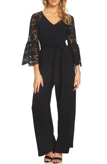Women's Cece Lace Bell Sleeve Jumpsuit