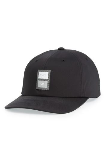 Men's Rvca Ra Sport Trainer Baseball Cap - Grey