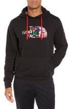 Men's The North Face International Collection Logo Print Hoodie - Black