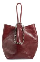 Alexander Wang Large Roxy Leather Tote Bag - Red