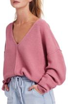 Women's Free People Take Me Places Pullover - Pink
