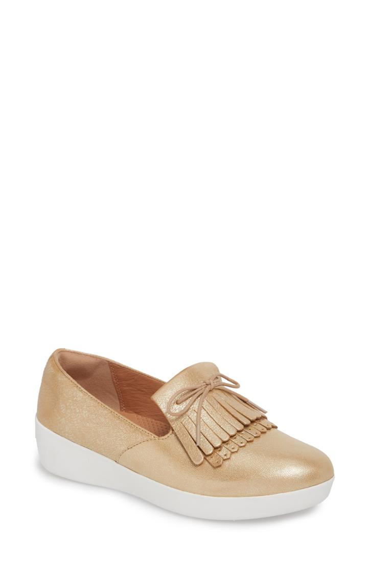 Women's Fitflop Superskate Fringe Loafer