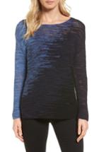 Women's Nic+zoe Blurred Lines Pullover