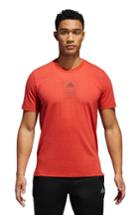 Men's Adidas Bos Label T-shirt - Red