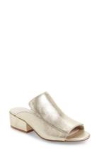 Women's Kenneth Cole New York Farley Slide Sandal M - Metallic