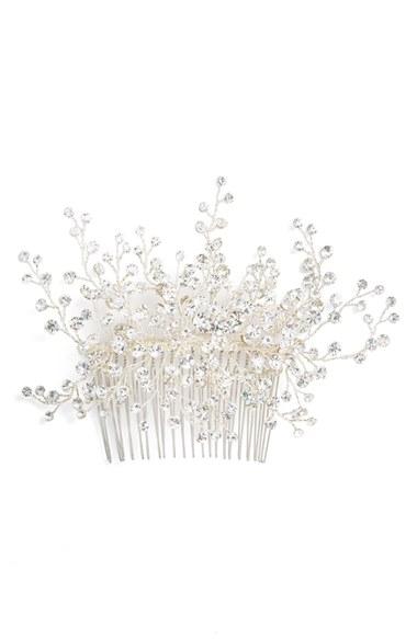 Brides & Hairpins 'veda' Crystal Embellished Hair Comb