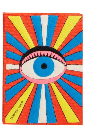 Olympia Le-tan Tadanori Yokoo Book Clutch -
