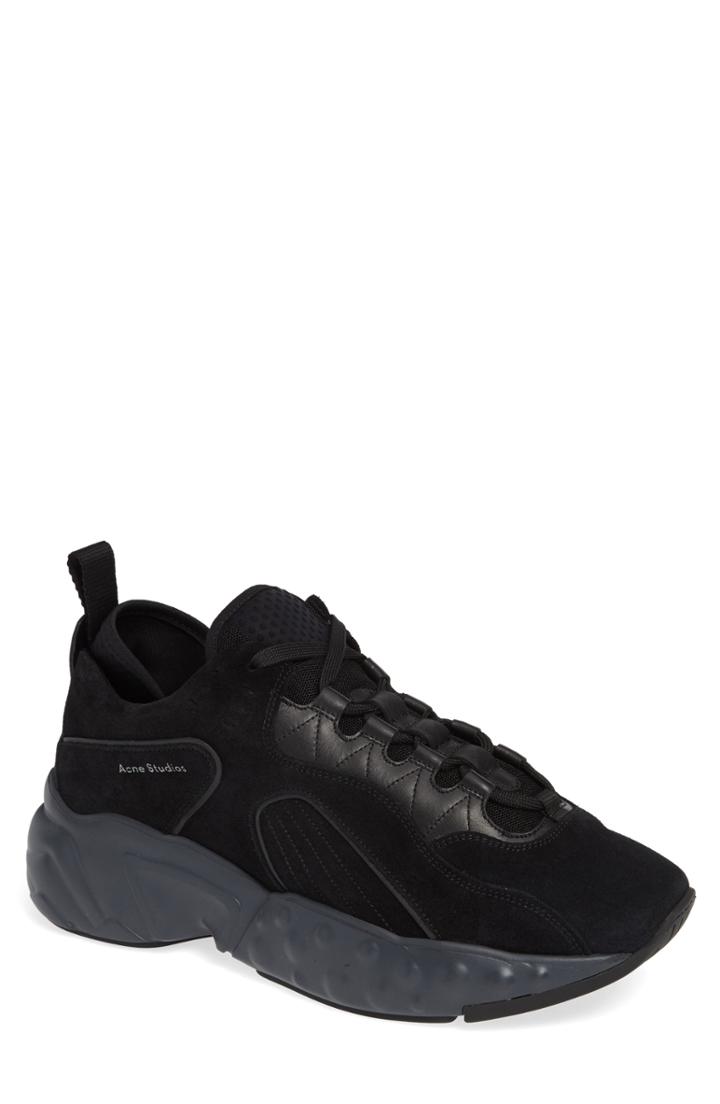 Men's Acne Studios Rockaway Built-up Sneaker Us / 44eu - Grey