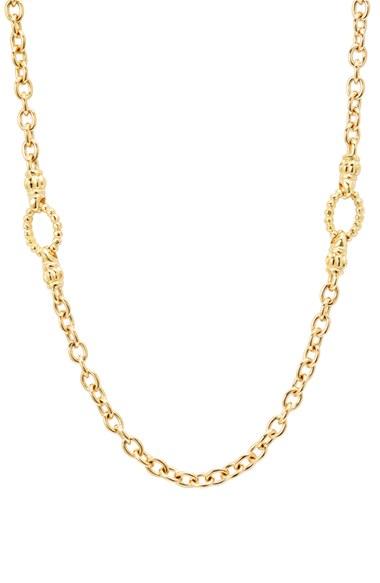 Women's Lagos Long Link Necklace
