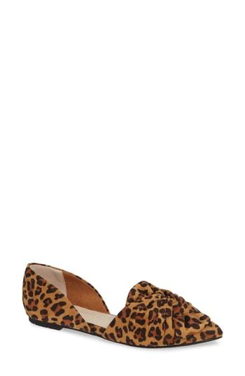 Women's Bc Footwear Snow Cone D'orsay Flat M - Brown