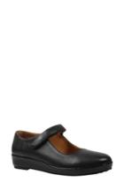 Women's L'amour Des Pieds Cornelie Mary Jane Wedge .5 M - Black