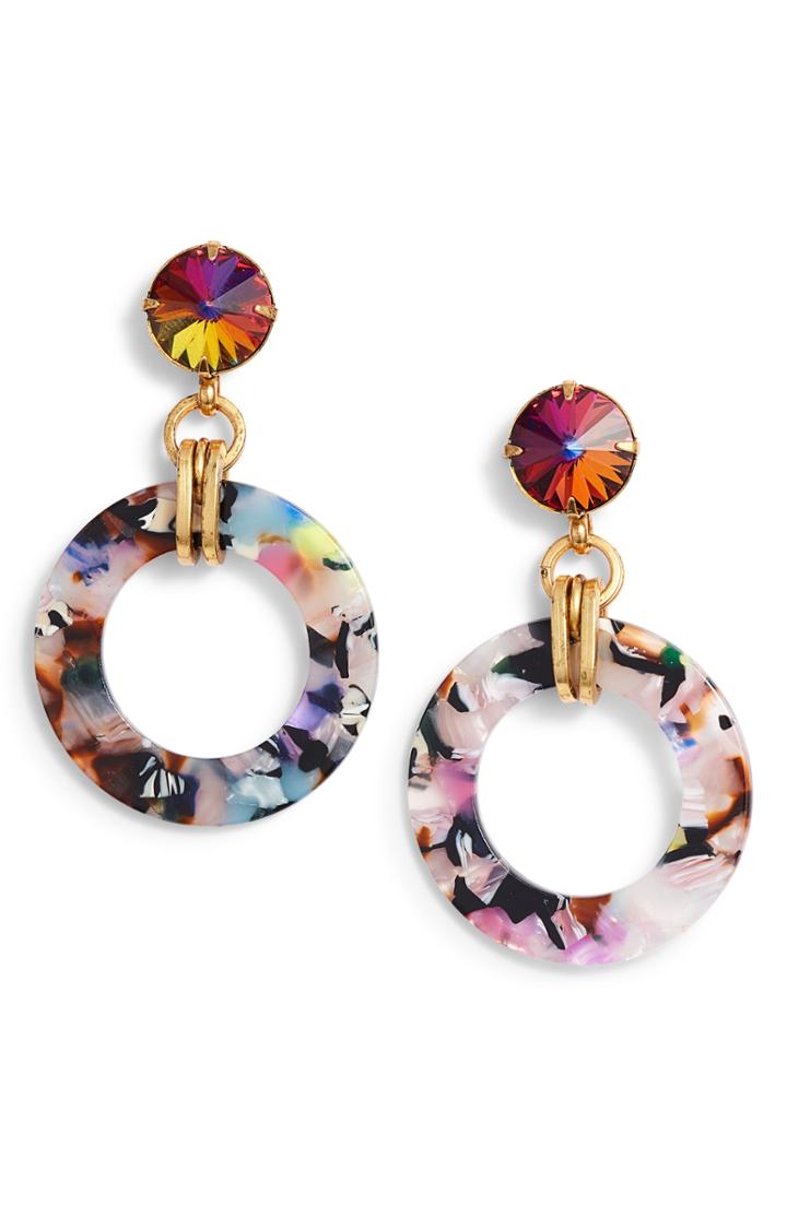 Women's Elizabeth Cole Kalani Drop Earrings