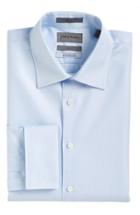 Men's John W. Nordstrom Trim Fit Solid Dress Shirt