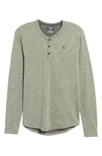 Men's Hurley San Clemente Dri-fit Henley