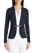 Women's Fabiana Filippi Buckle Cardigan Us / 38 It - Blue