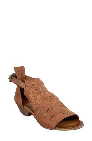 Women's Miz Mooz Carey Embellished Sandal Eu - Brown