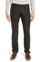Men's Bugatchi Slim Fit Wool Blend Pants - Grey