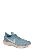 Women's Nike Air Zoom Pegasus 35 Running Shoe M - Blue/green