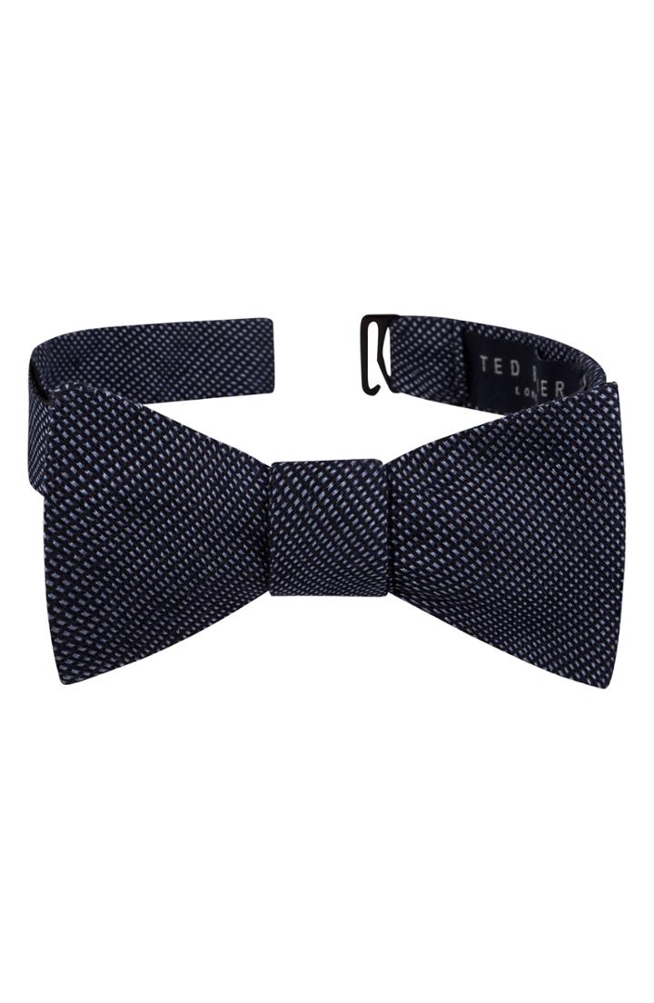 Men's Ted Baker London Pin Dot Silk Bow Tie