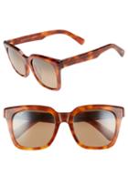 Women's Maui Jim Heliconia 53mm Polarizedplus2 Square Sunglasses -