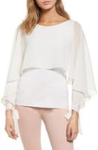 Women's Bailey 44 Allonge Popover Top - White
