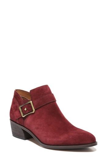 Women's Sarto By Franco Sarto Penna Bootie M - Burgundy