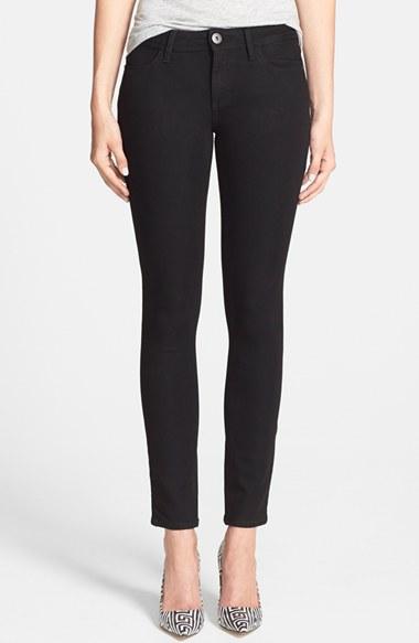 Women's Dl1961 'florence' Instasculpt Skinny Jeans - Black