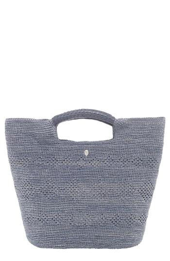 Helen Kaminski Woven Raffia Top Handle Tote -
