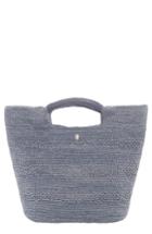 Helen Kaminski Woven Raffia Top Handle Tote -