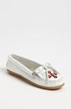 Women's Minnetonka 'thunderbird Ii' Moccasin M - White