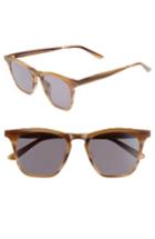 Men's Smoke X Mirrors Rocket 88 50mm Square Sunglasses - Milky Tortoise/ Brown
