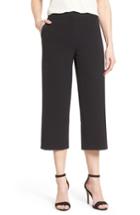 Women's Halogen Wide Leg Crop Pants - Black