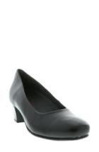 Women's Wolky Heathrow Pump .5-6us / 36eu - Black