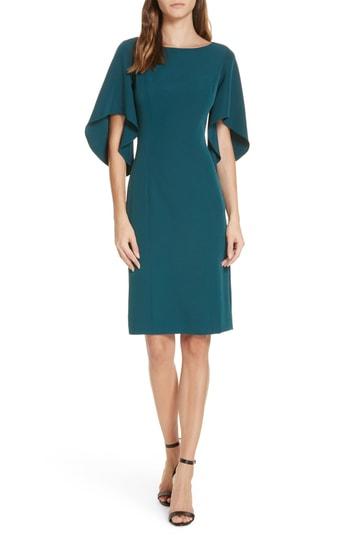 Women's Milly Mila Cady Dress - Blue/green