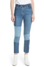 Women's Sandro Patch Skinny Jeans Us / 34 Fr - Blue