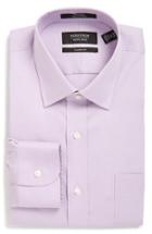 Men's Nordstrom Men's Shop Classic Fit Non-iron Solid Dress Shirt .5 33 - Purple