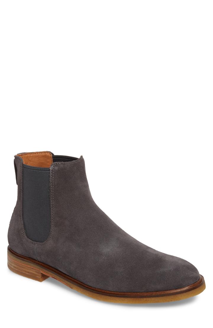 Men's Clarks Clarkdale Chelsea Boot .5 M - Grey