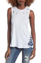 Women's Michelle By Comune Ackerly Destroyed Tank