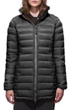 Women's Canada Goose 'brookvale' Hooded Quilted Down Coat - Grey