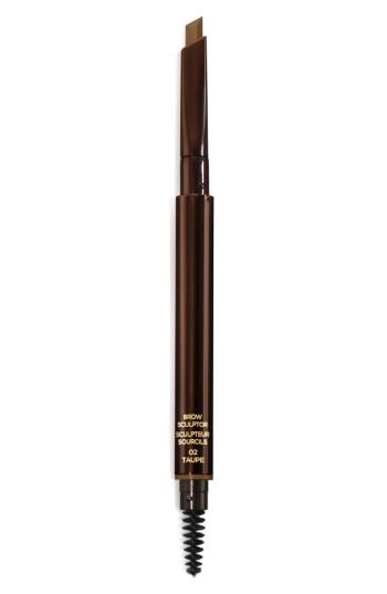 Tom Ford Brow Sculptor With Refill - Taupe