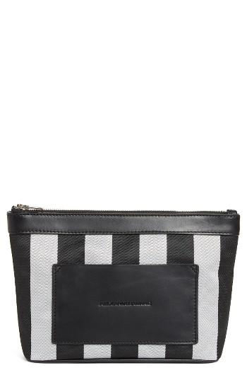 Alexander Wang Small Canvas Zip-up Pouch - None