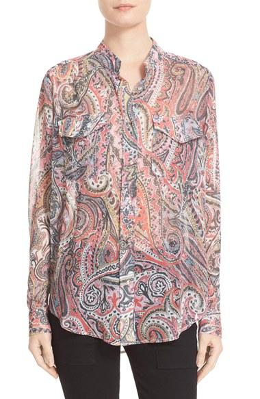 Women's The Kooples Paisley Print Blouse